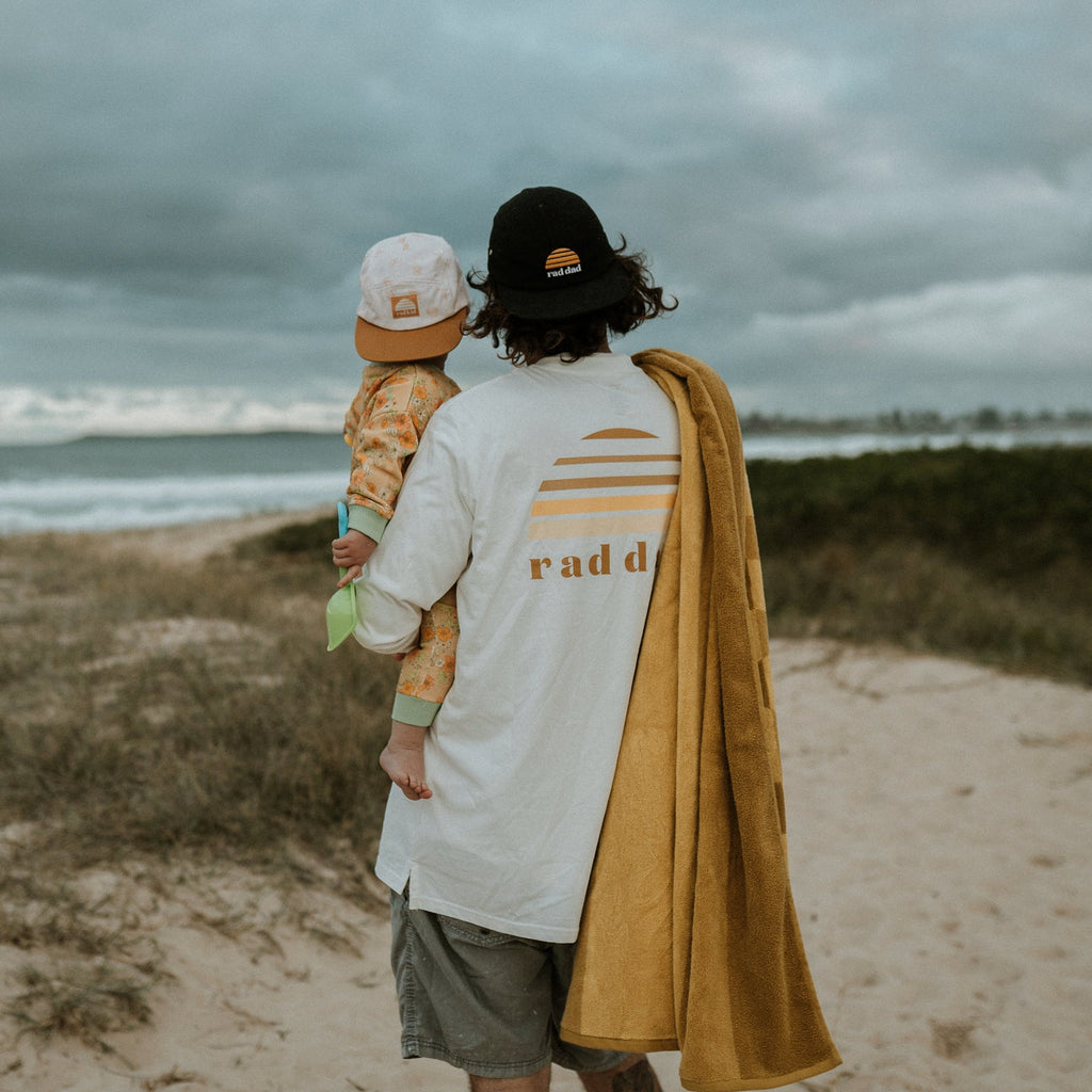 RAD DAD LONG SLEEVE | NATURAL