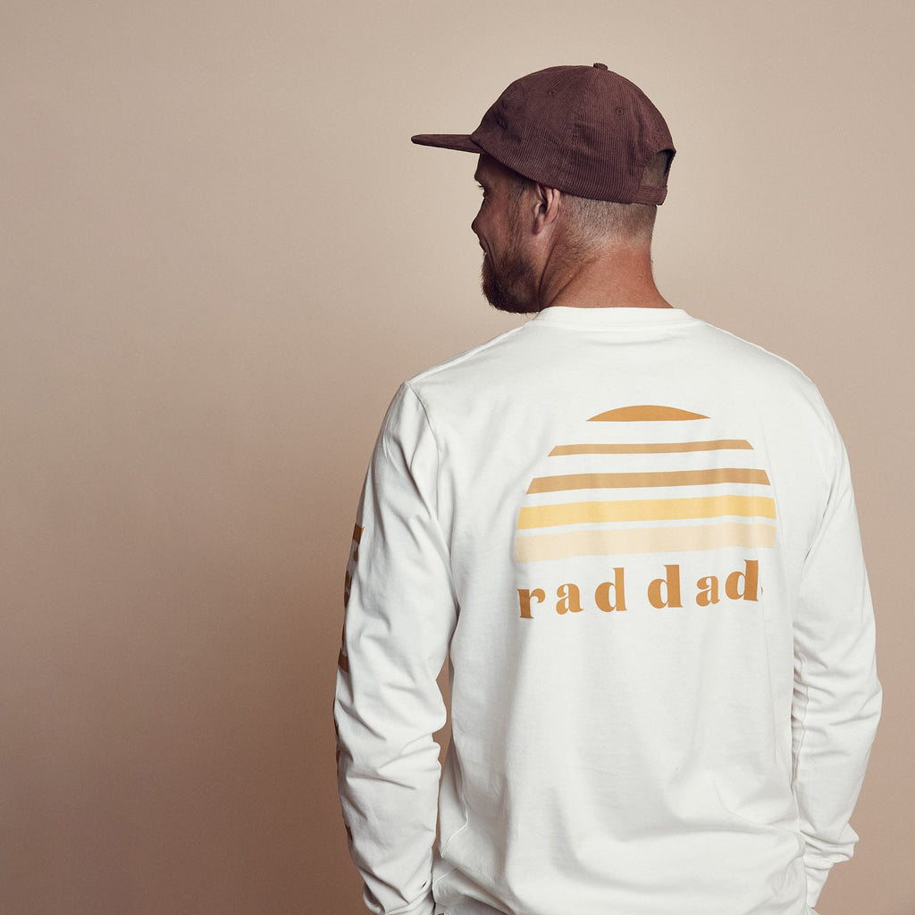 RAD DAD LONG SLEEVE | NATURAL