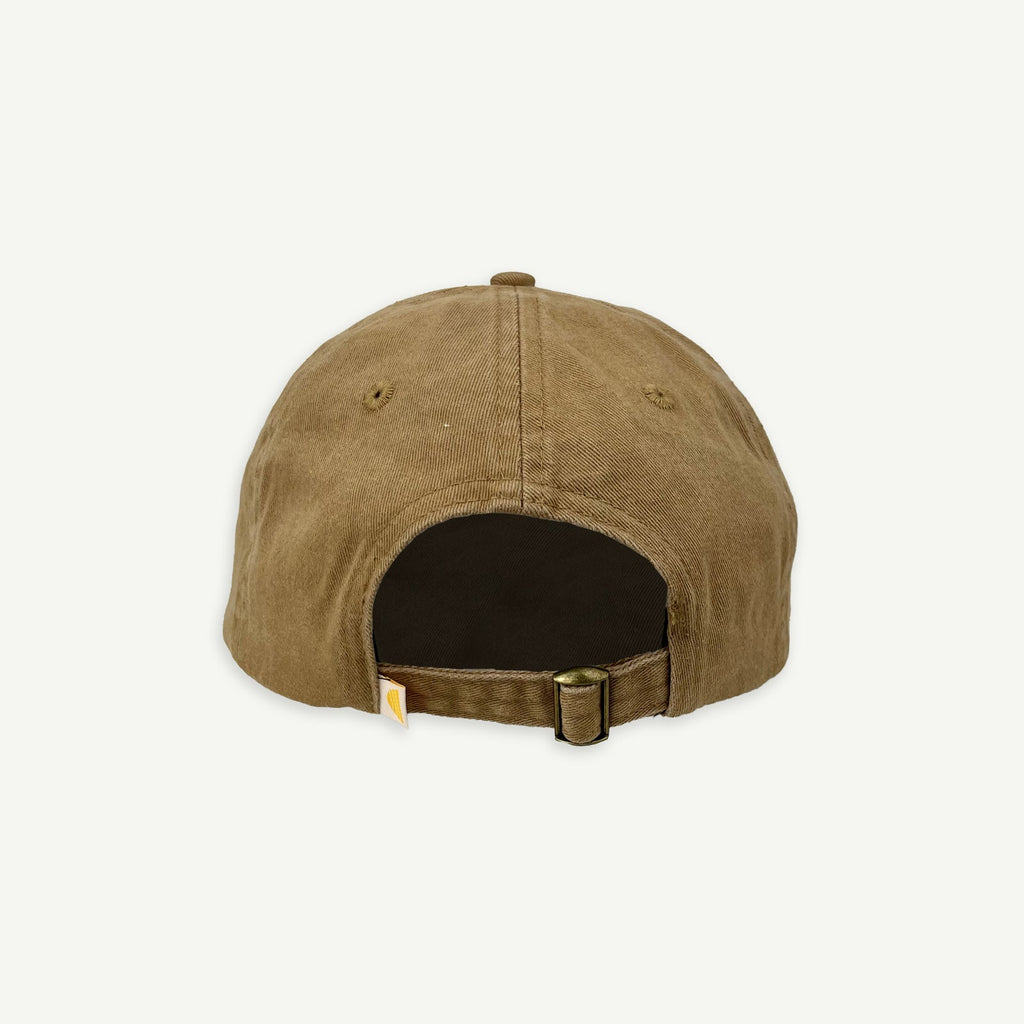 RAD KID WASHED BASEBALL CAP | DESERT SAND