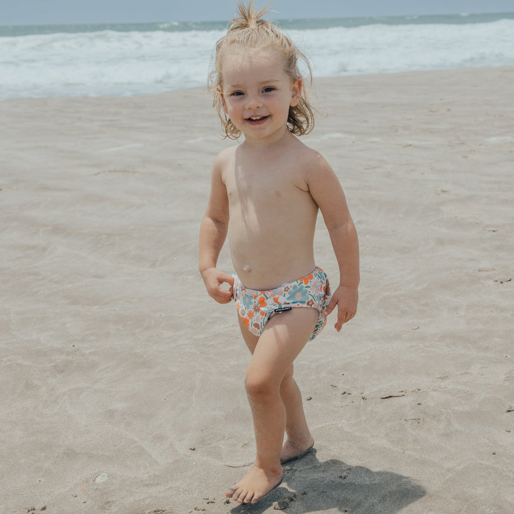 REUSABLE SWIM NAPPY | Flower Market