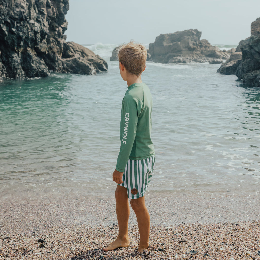 RASH VEST | Coastal Green