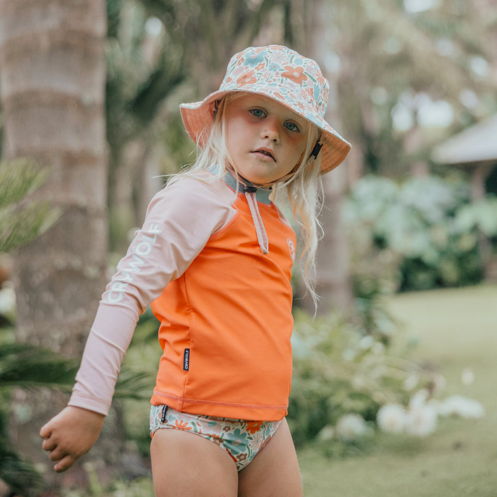 REVERSIBLE BUCKET HAT | Flower Market