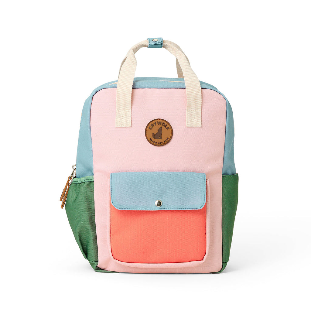 MINI BACKPACK | Sunset Colour Block