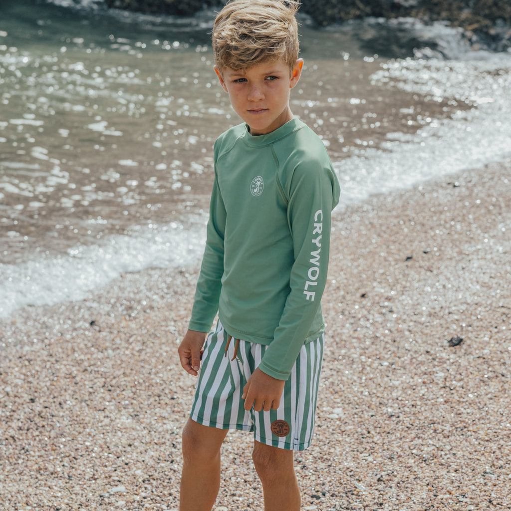 RASH VEST | Coastal Green