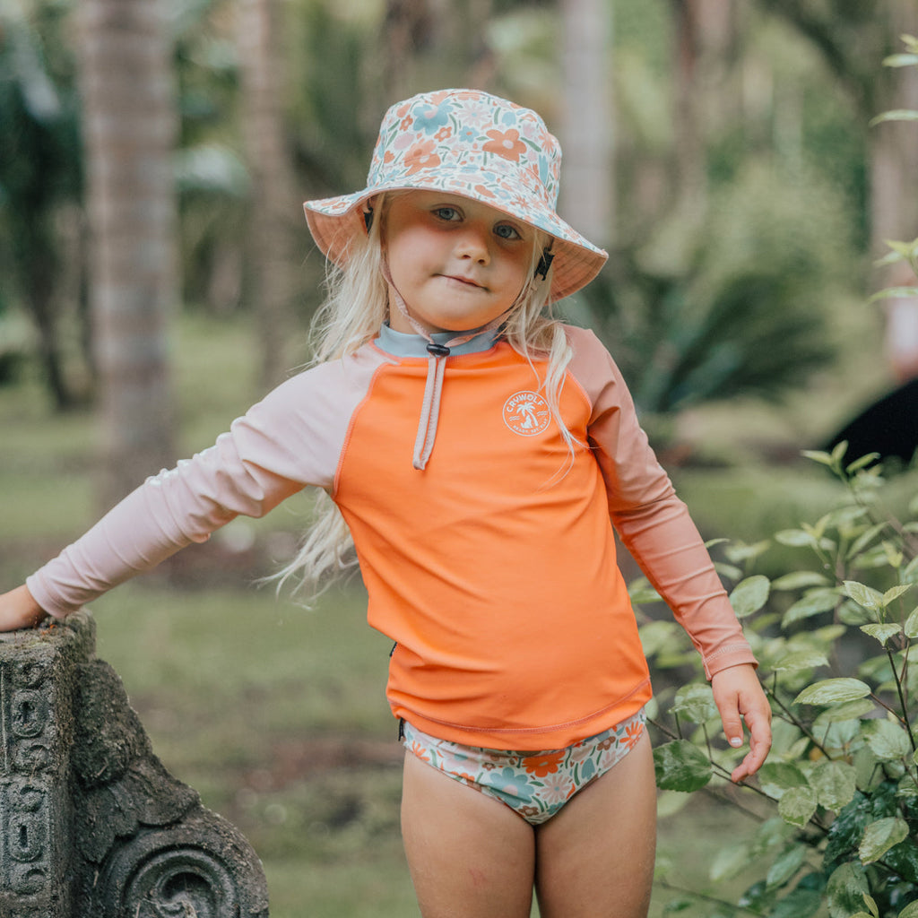 REVERSIBLE BUCKET HAT | Flower Market