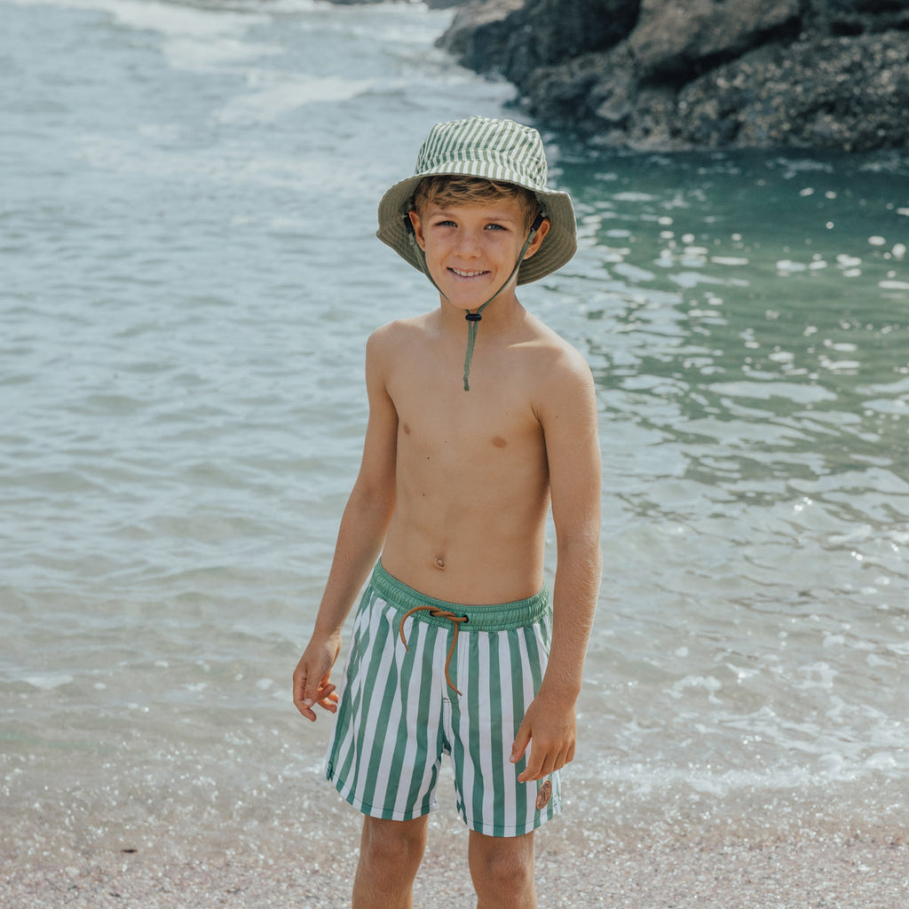 BOARD SHORT | Coastal Stripe