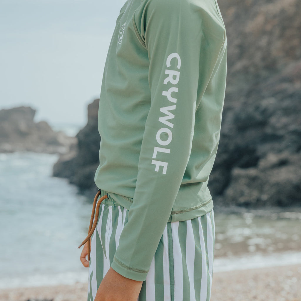 RASH VEST | Coastal Green