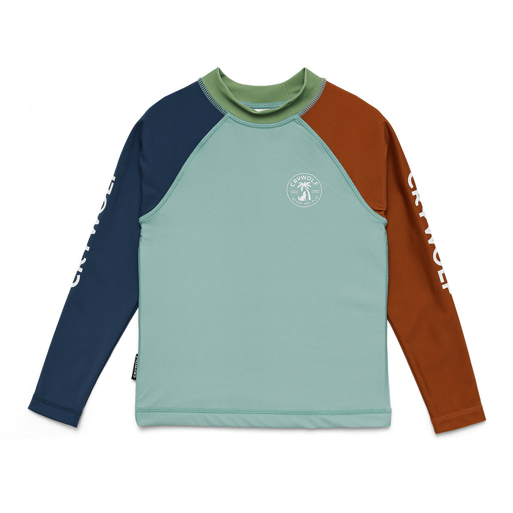 RASH VEST | Ocean Colour Block