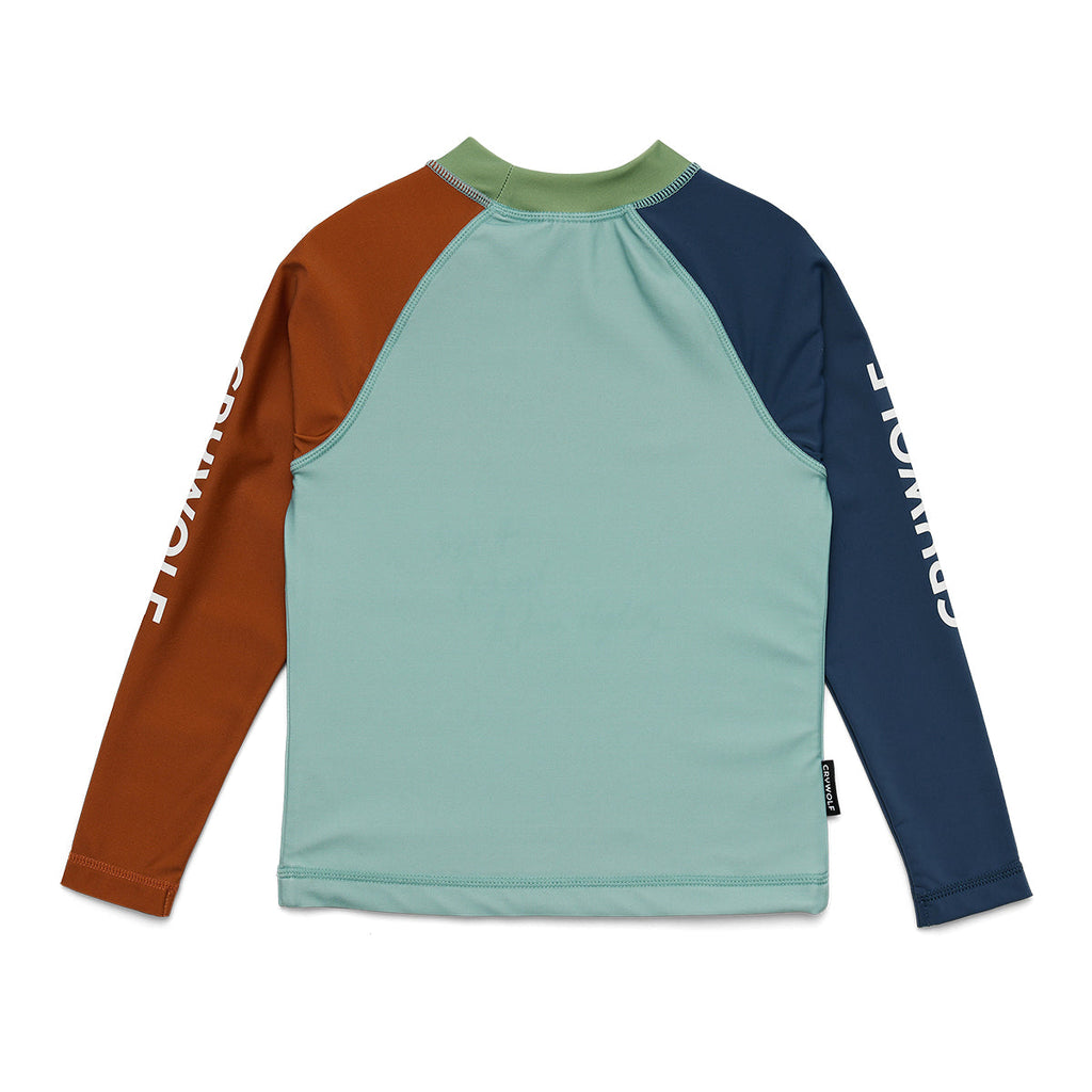 RASH VEST | Ocean Colour Block