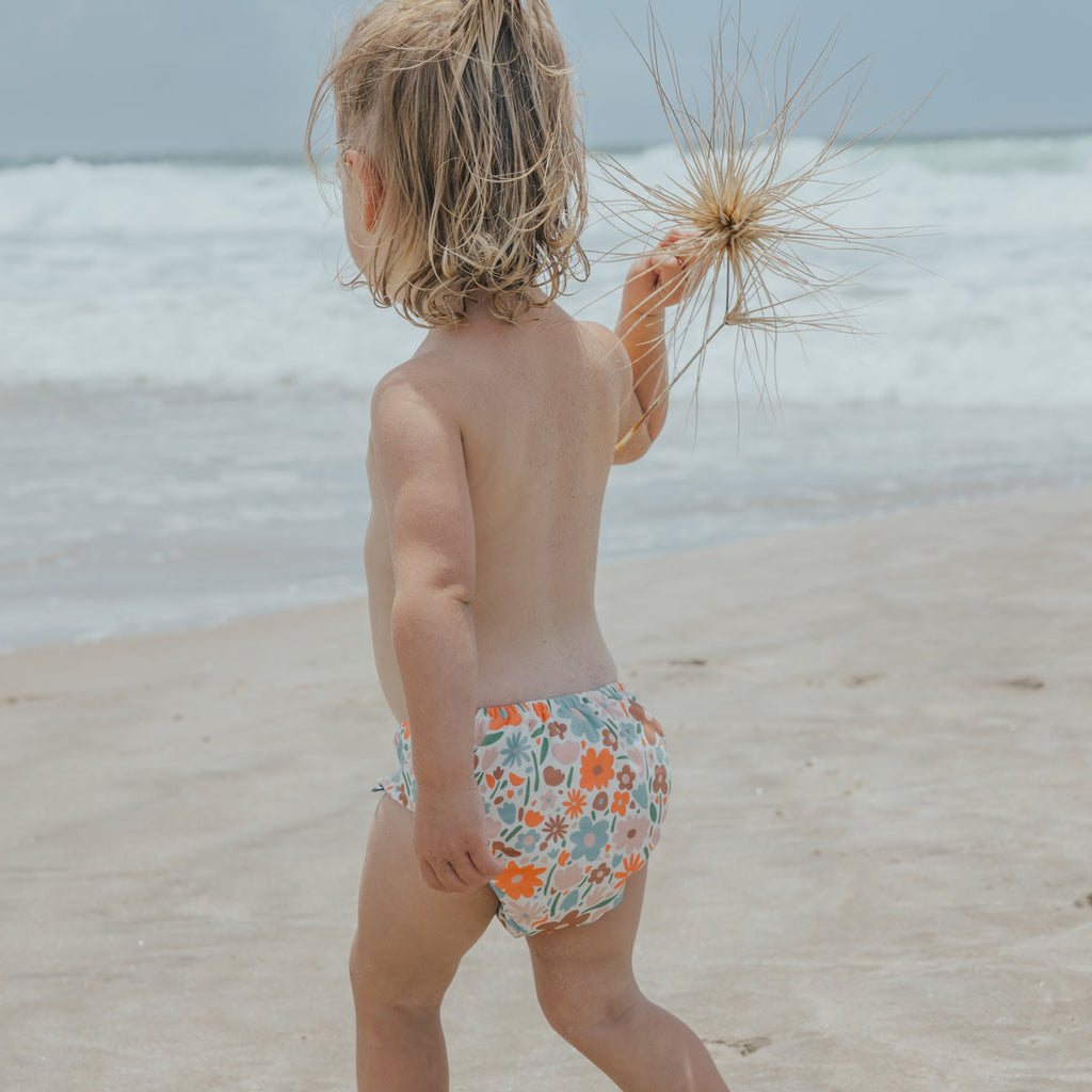 REUSABLE SWIM NAPPY | Flower Market