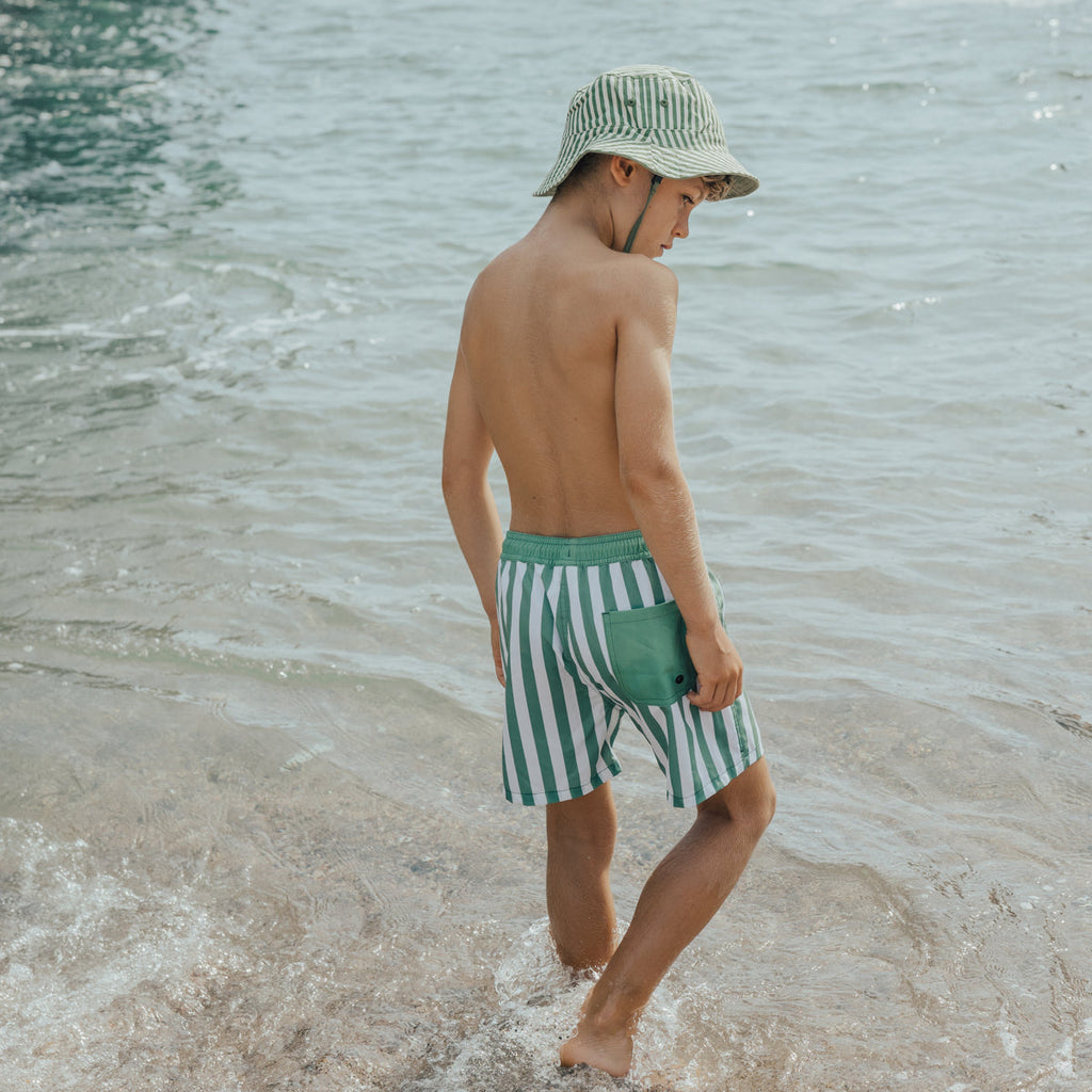 BOARD SHORT | Coastal Stripe