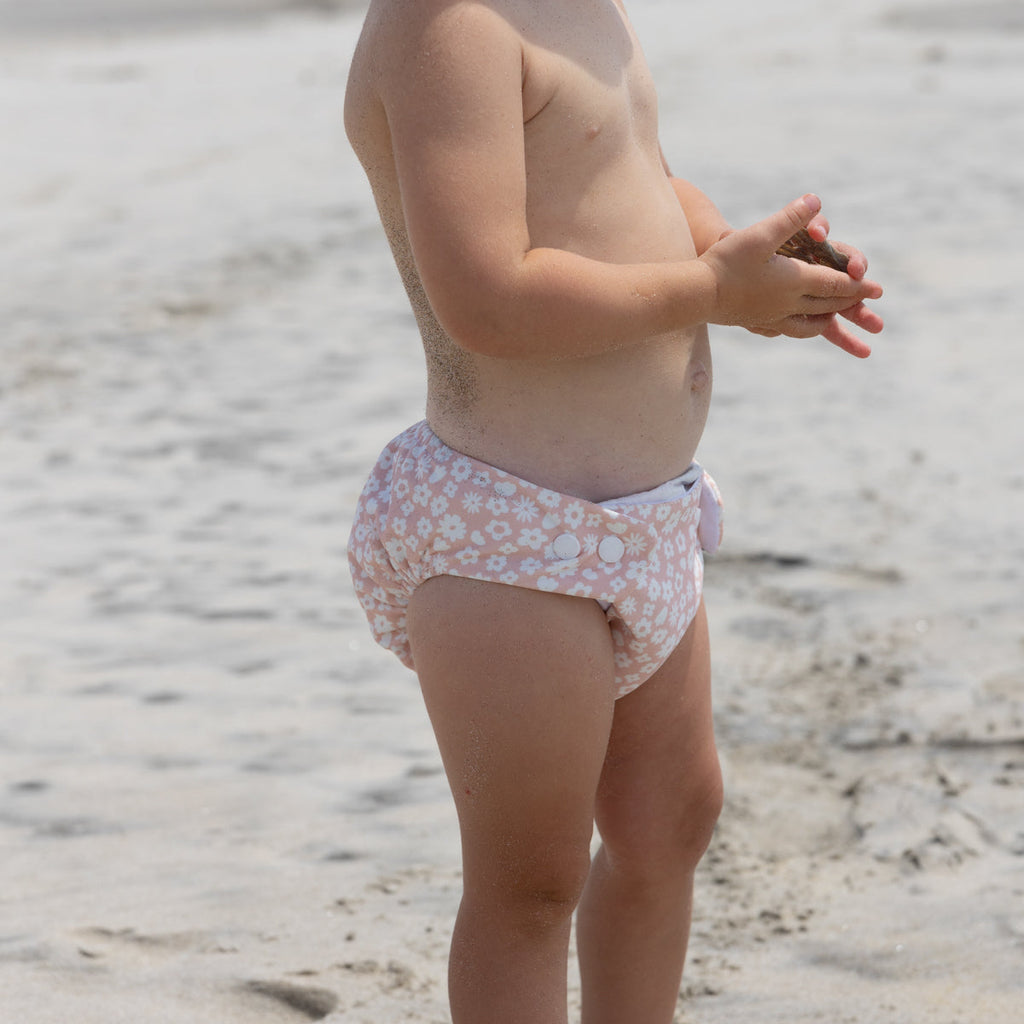 REUSABLE SWIM NAPPY | Ditsy Floral