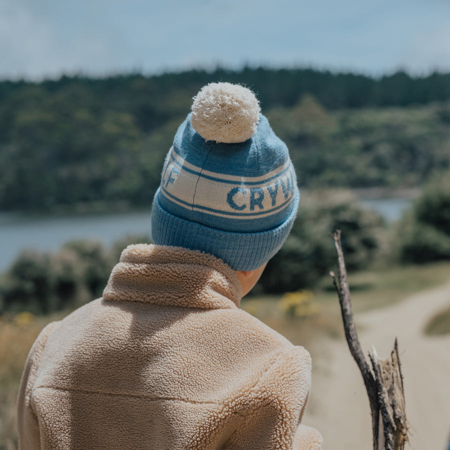 Alpine Beanie | Southern Blue