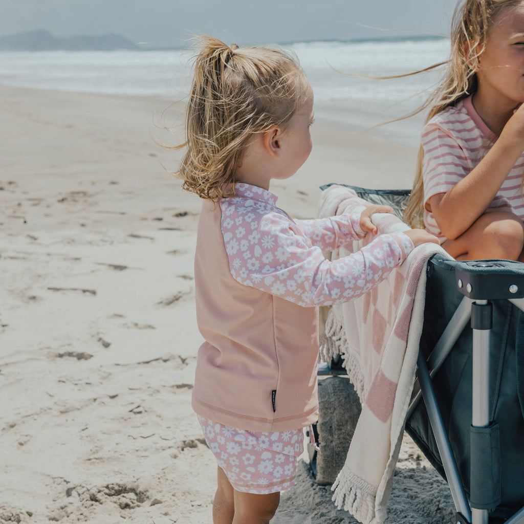 BABY SWIM SHORT | Ditsy Floral