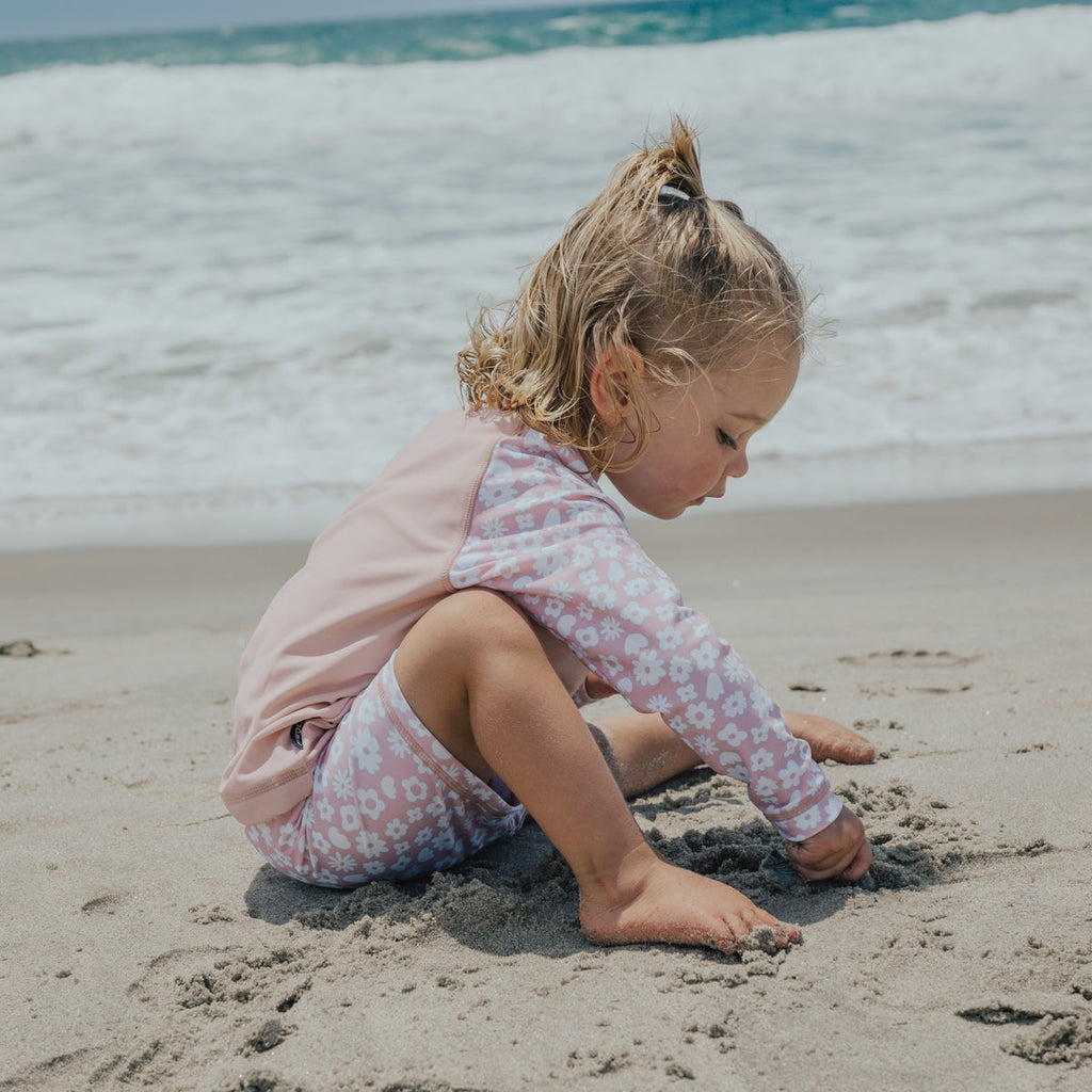 BABY SWIM SHORT | Ditsy Floral