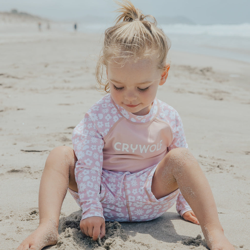 BABY SWIM SHORT | Ditsy Floral