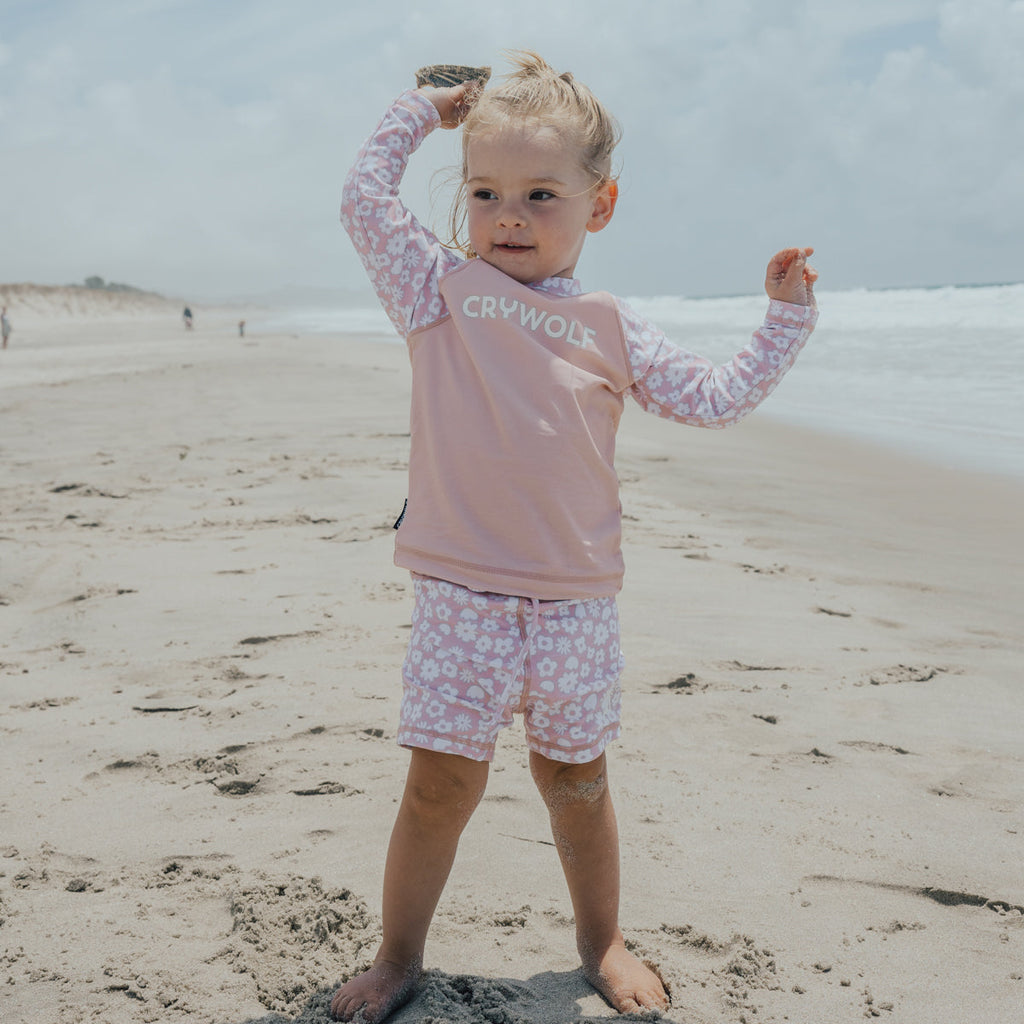 BABY SWIM SHORT | Ditsy Floral