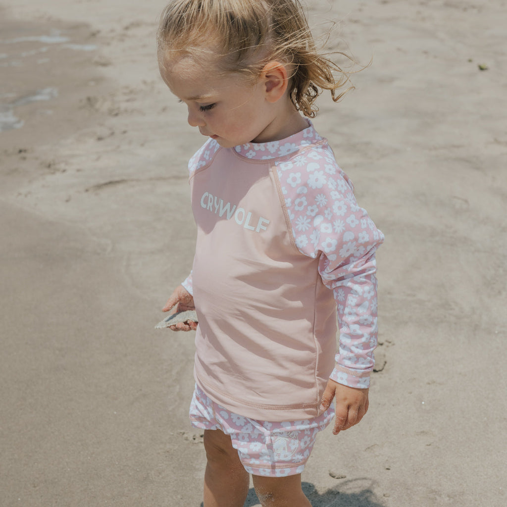 BABY SWIM SHORT | Ditsy Floral