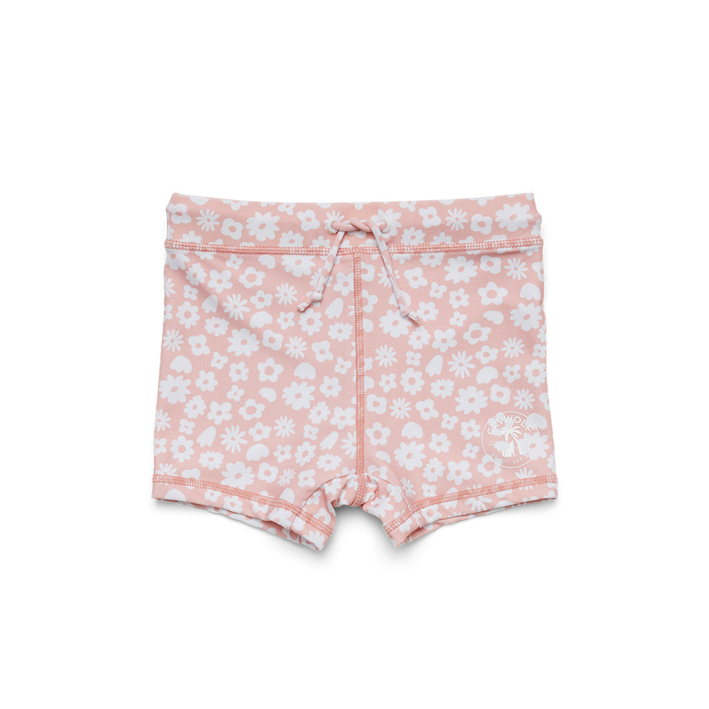 BABY SWIM SHORT | Ditsy Floral