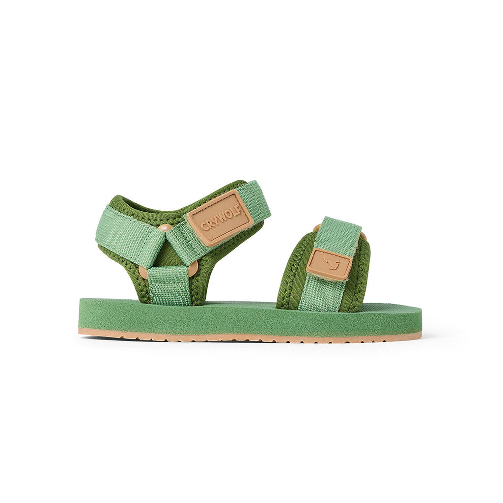 BEACH SANDAL | Coastal Green