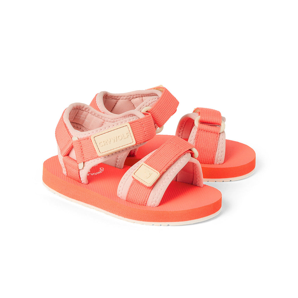 BEACH SANDAL | Coral