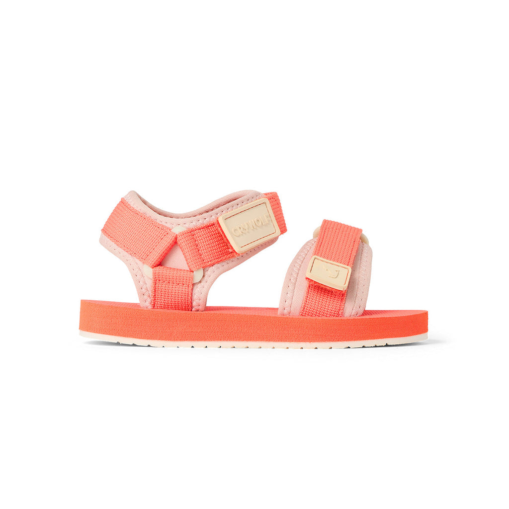 BEACH SANDAL | Coral