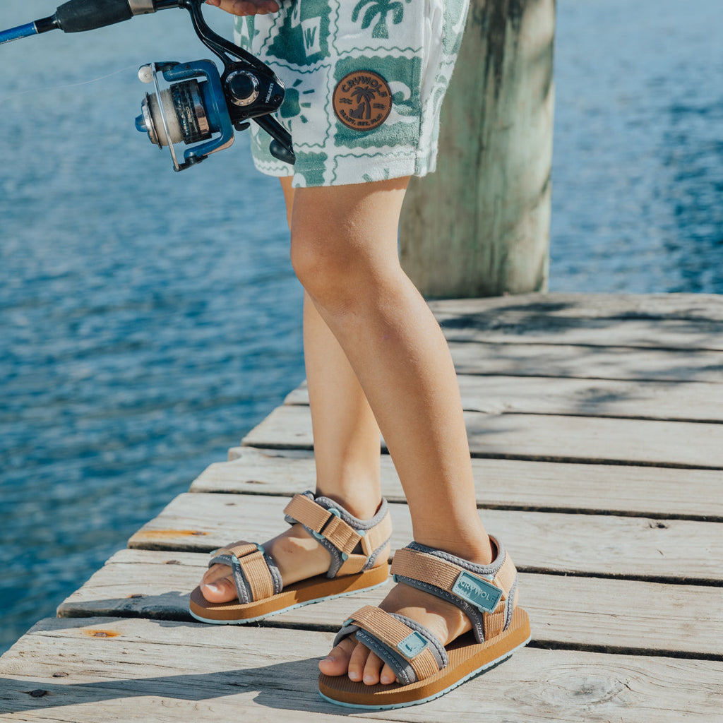 BEACH SANDAL | Natural