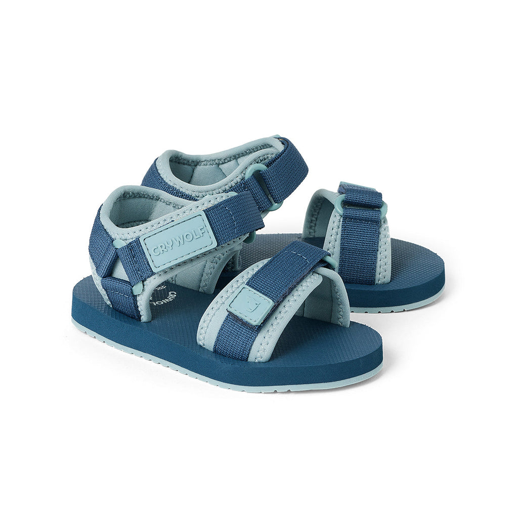 BEACH SANDAL | Seaside Blue