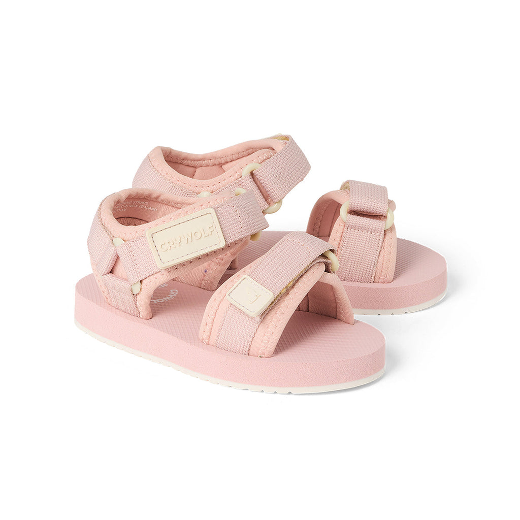 BEACH SANDAL | Soft Pink