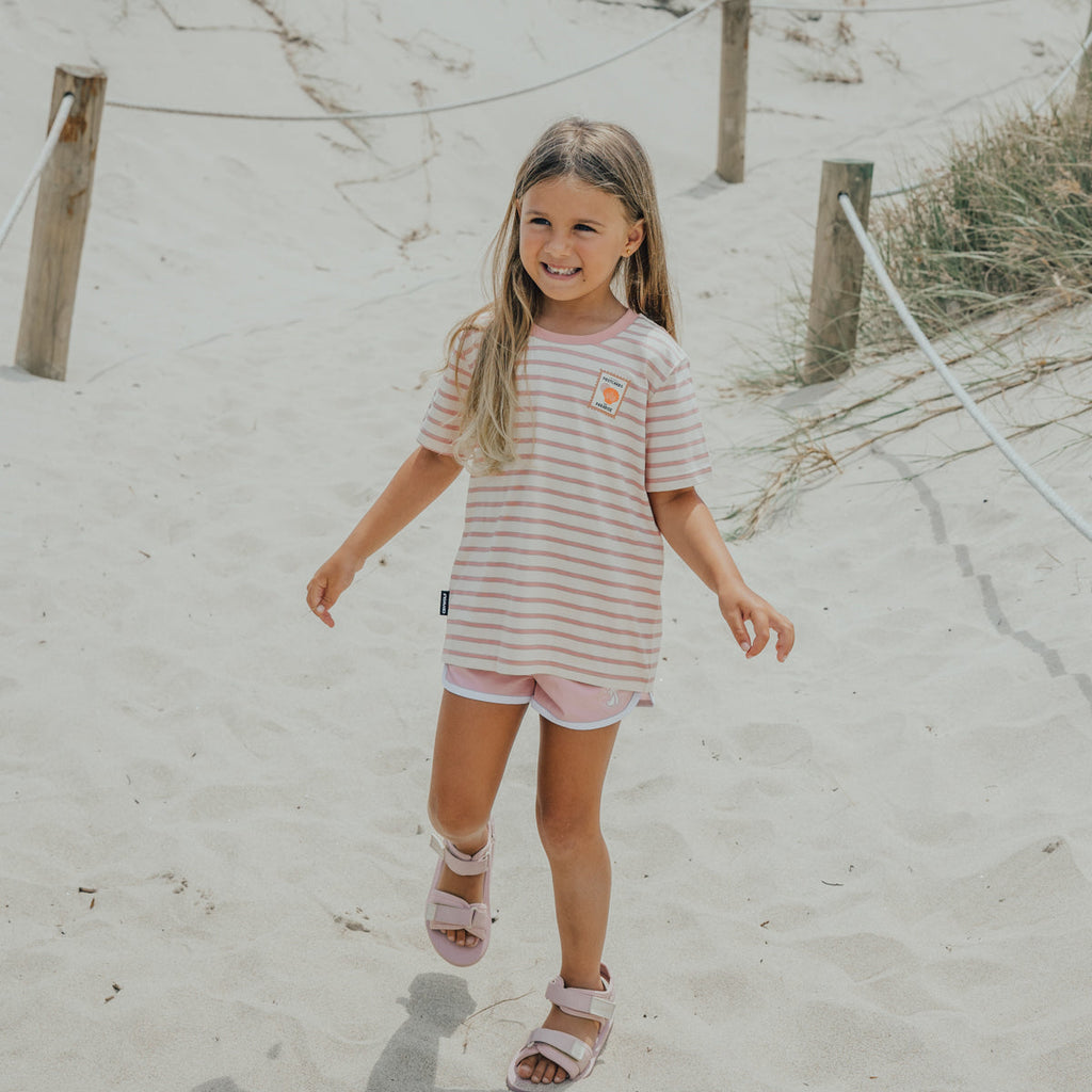 BEACH SANDAL | Soft Pink