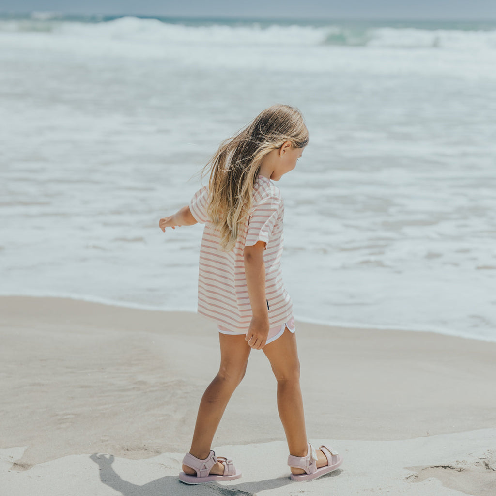 BEACH SANDAL | Soft Pink