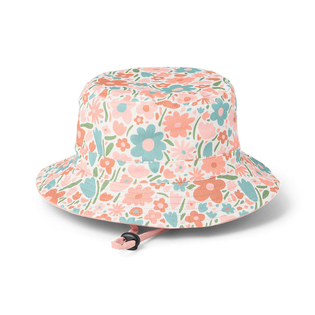 REVERSIBLE BUCKET HAT | Flower Market