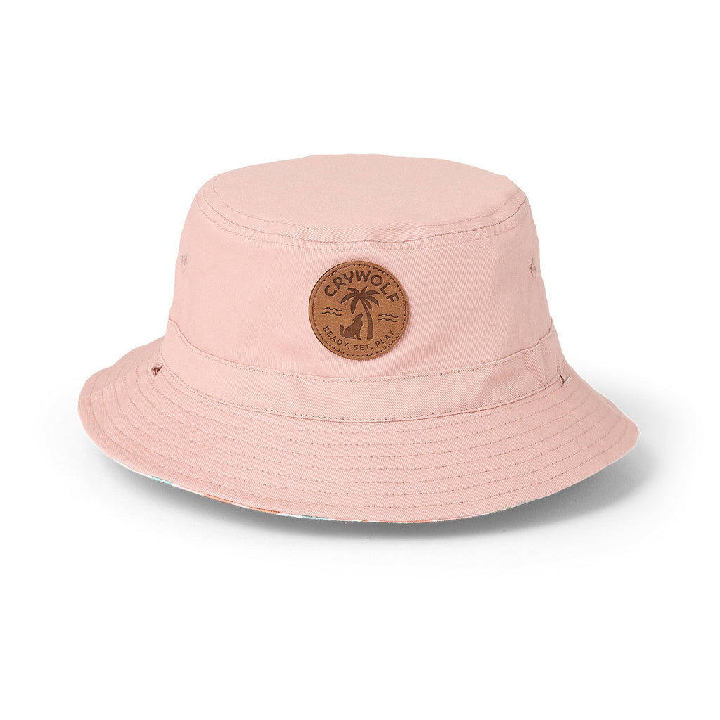 REVERSIBLE BUCKET HAT | Flower Market