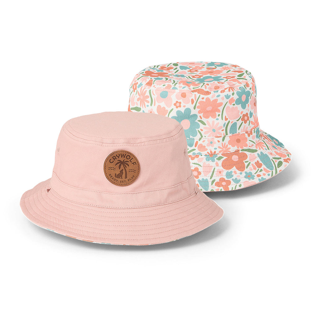 REVERSIBLE BUCKET HAT | Flower Market