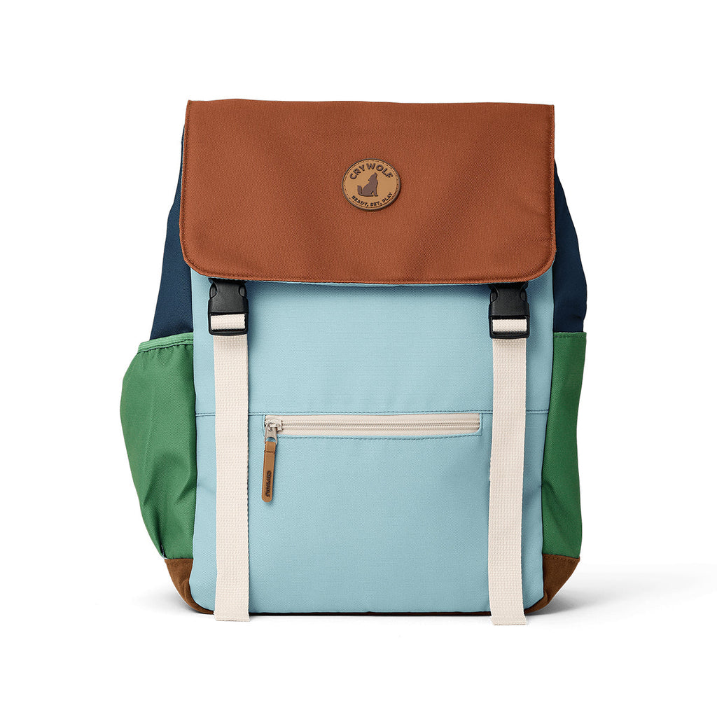 KNAPSACK | Ocean Colour Block