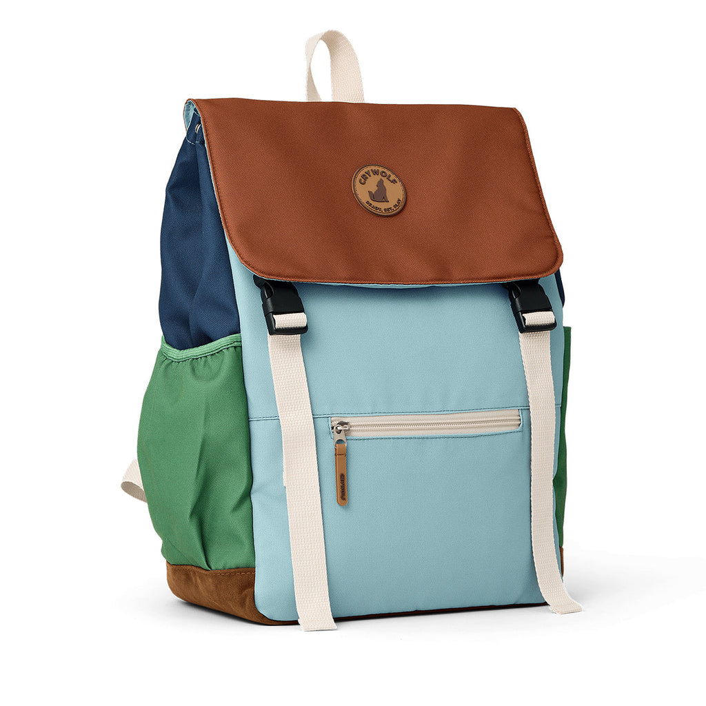 KNAPSACK | Ocean Colour Block