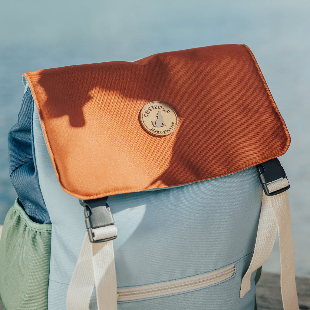 KNAPSACK | Ocean Colour Block