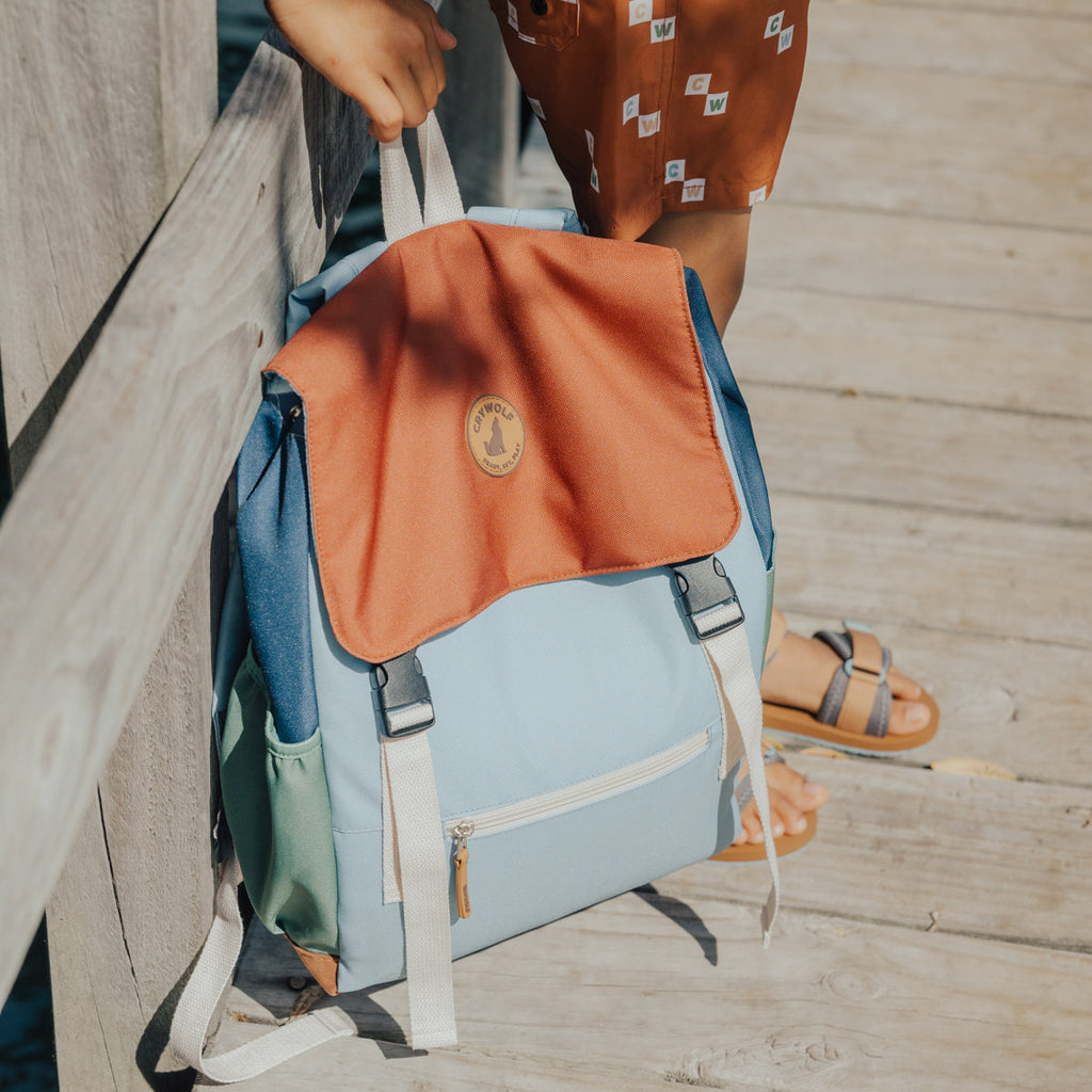 KNAPSACK | Ocean Colour Block