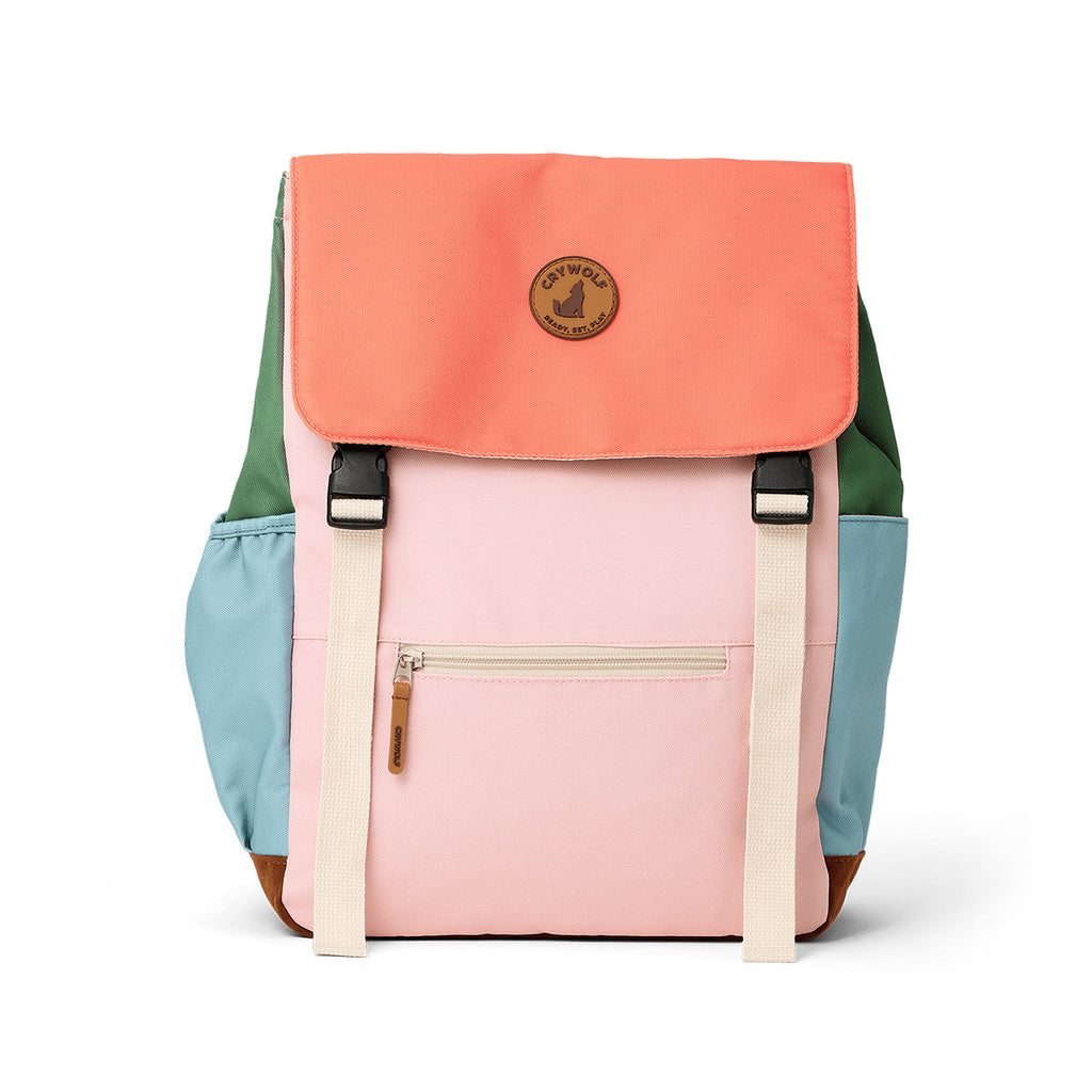 KNAPSACK | Sunset Colour Block