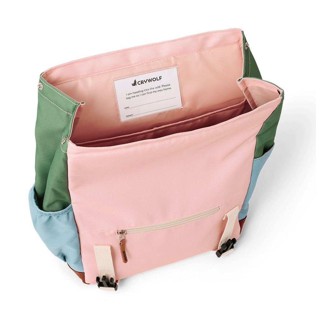 KNAPSACK | Sunset Colour Block