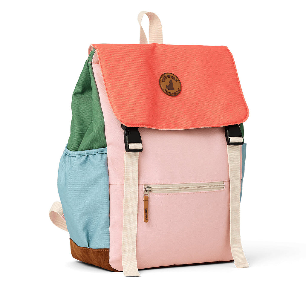 KNAPSACK | Sunset Colour Block