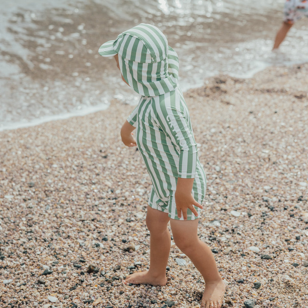 LEGIONNAIRE HAT | Coastal Green