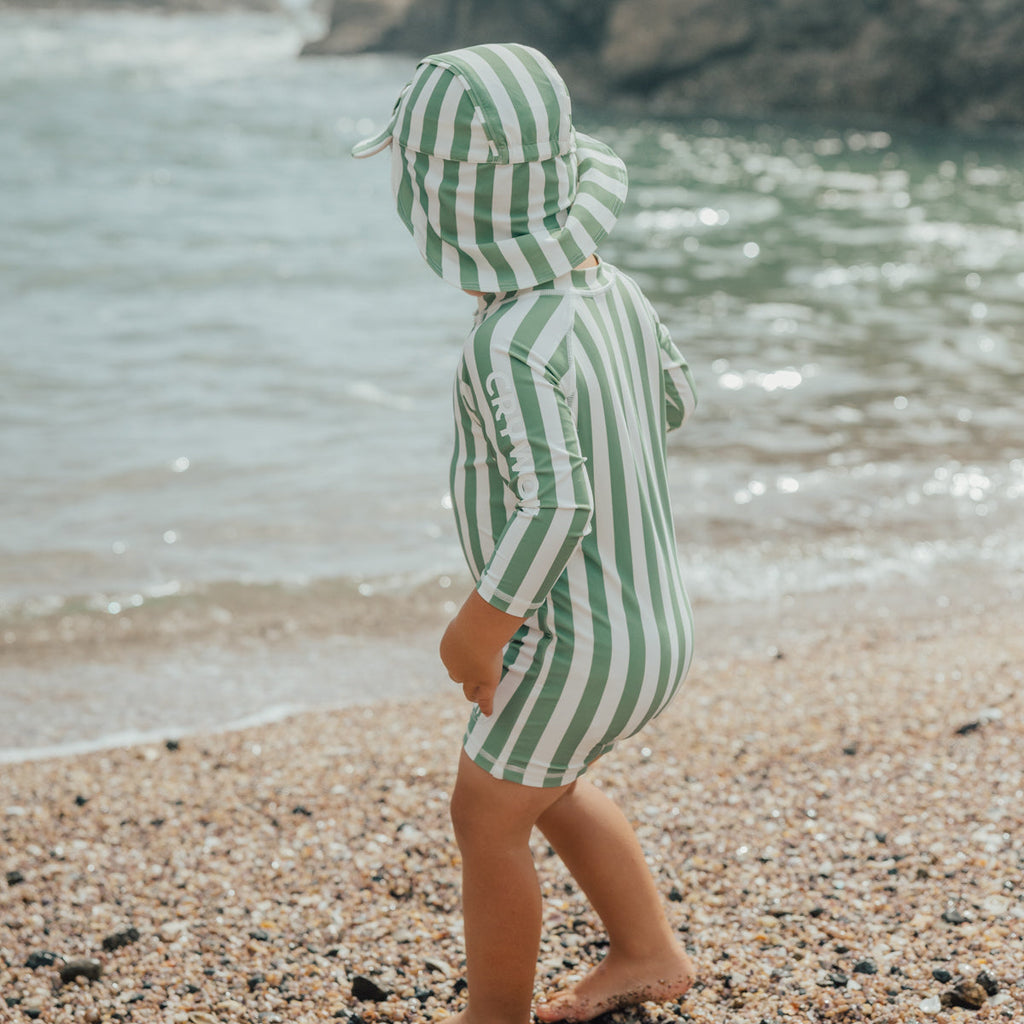 LEGIONNAIRE HAT | Coastal Green