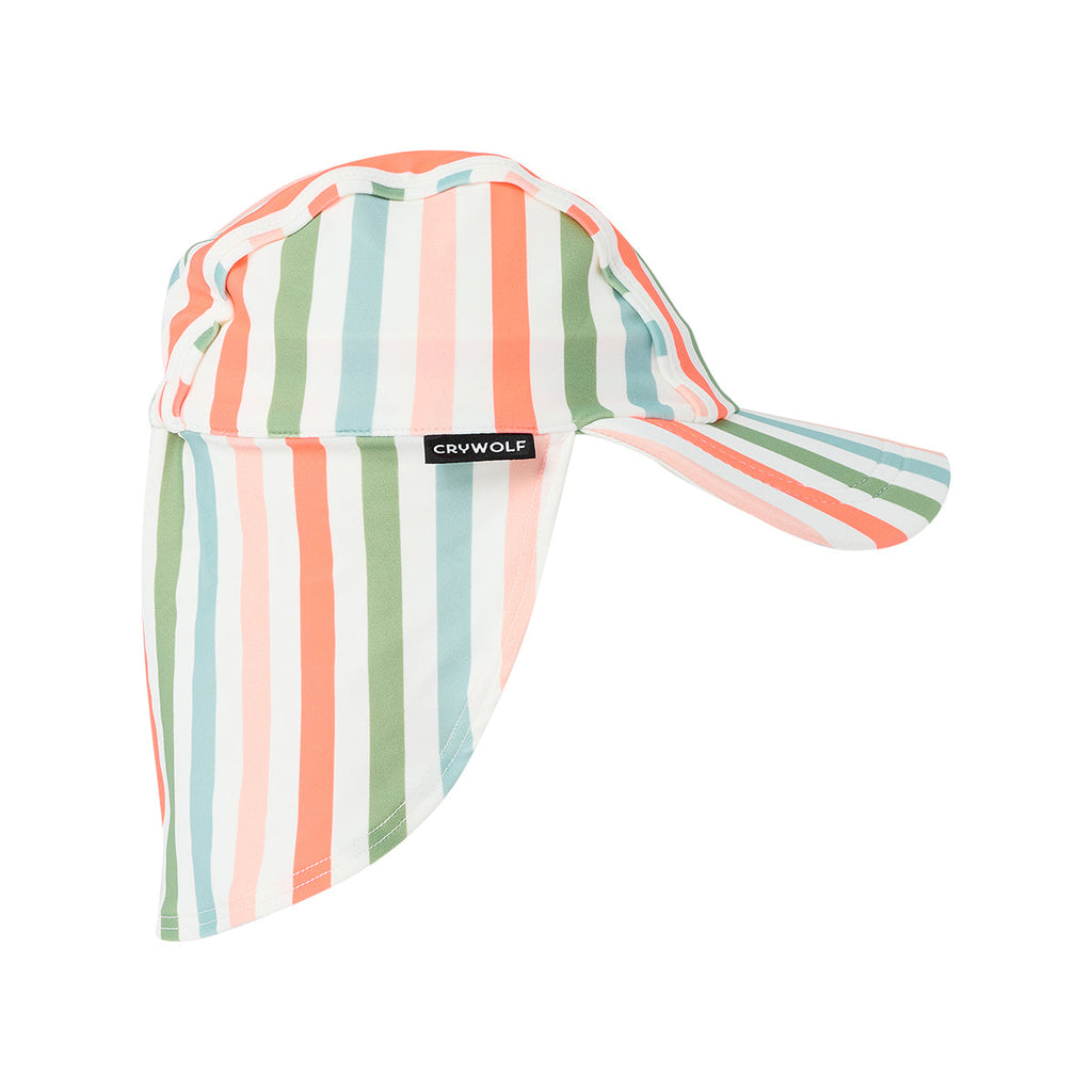 LEGIONNAIRE HAT | Summer Stripe