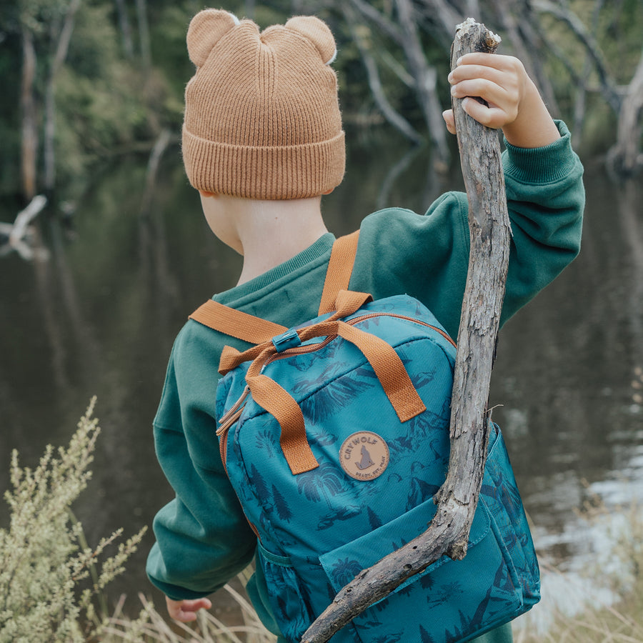 Mini Backpack | Forest Landscape