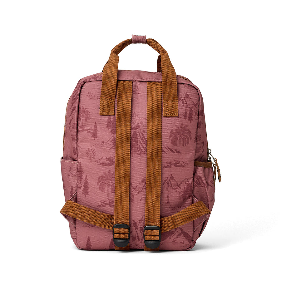 Mini Backpack | Rose Landscape