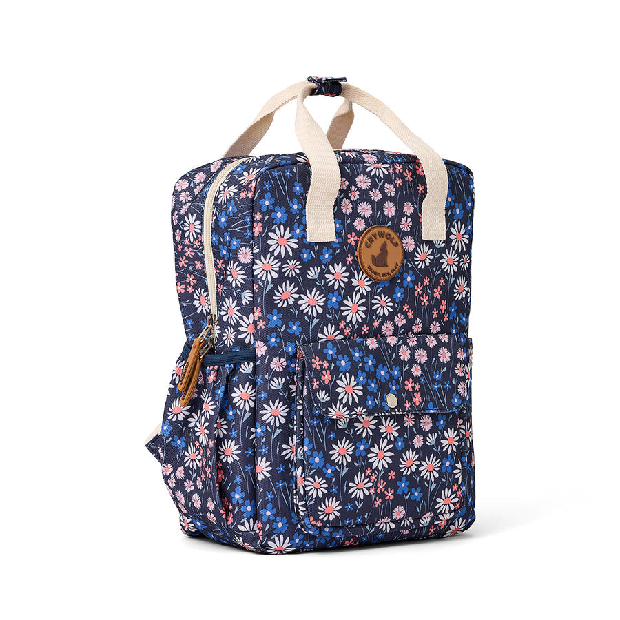 Mini Backpack | Winter Floral