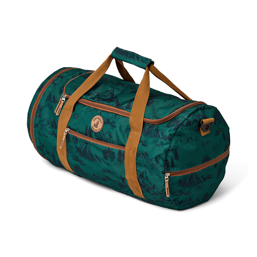 Packable Duffel | Forest Landscape