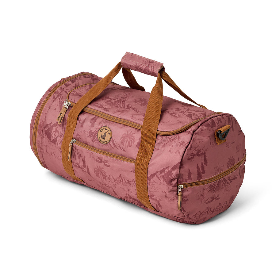 Packable Duffel | Rose Landscape