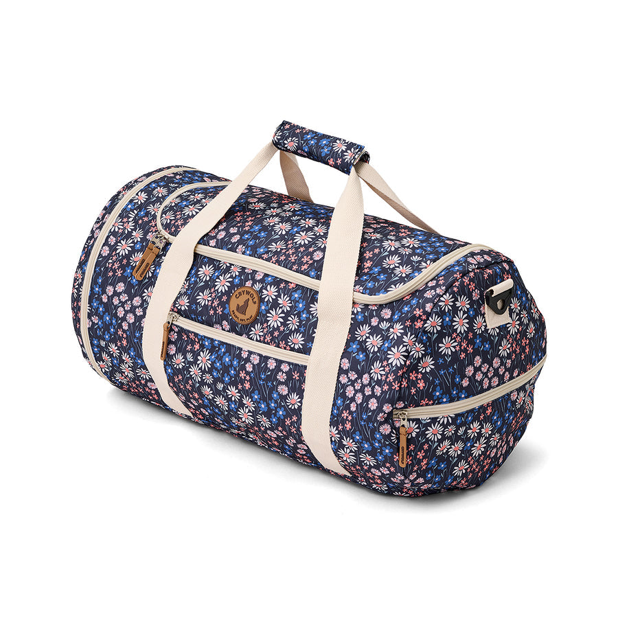 Packable Duffel | Winter Floral